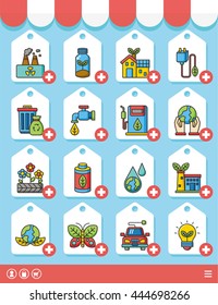 icon set ecology