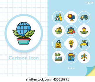 icon set ecology