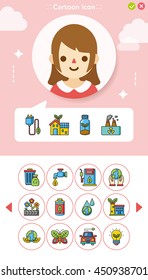 icon set ecology