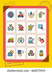 icon set ecology