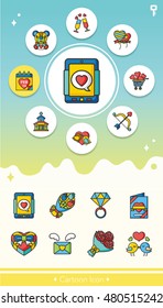 icon set ecology