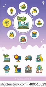 icon set ecology