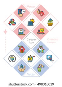 icon set ecology