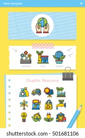 icon set ecology