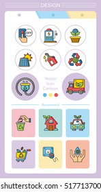 icon set ecology