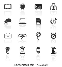 Icon set  education