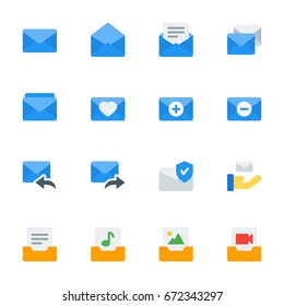 Icon set - Email