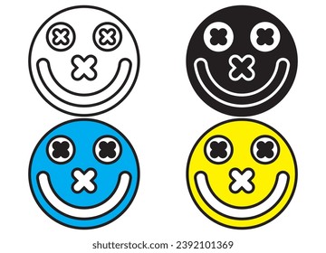 icon set, emoji icon set