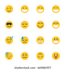 Icon set - Emoticon