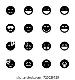 Icon set - Emoticon