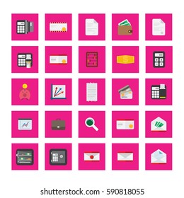 icon set finance