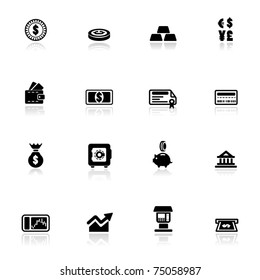 Icon set  Financial	