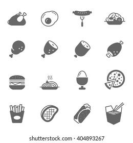 Icon set - food