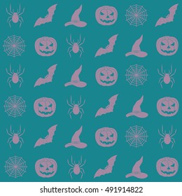 icon set for Halloween