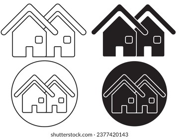 icon set, housing icon set, home icon set 