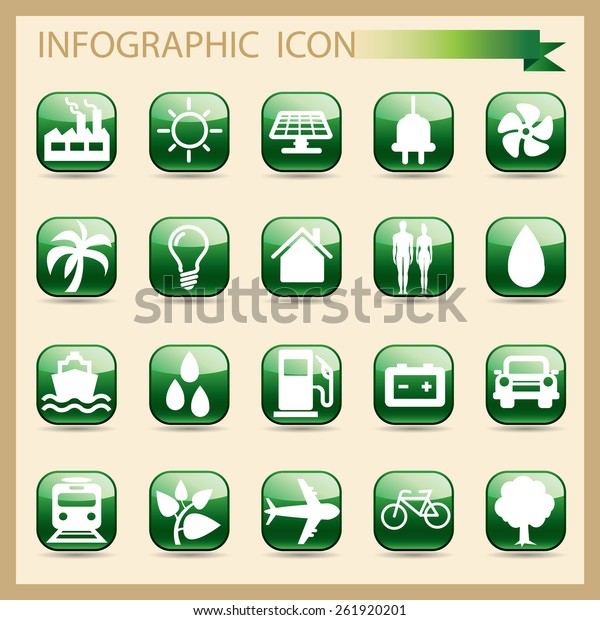 Icon Set -\
Illustration