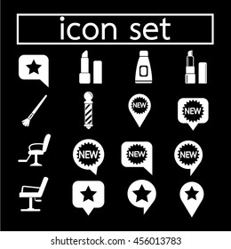 icon set illustration design