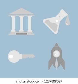 Icon set for job and work theme.