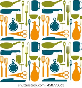 icon set kitchen supplies