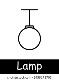 Lámparas de iconos. Lámparas, accesorios, iluminación, luz, lámpara, linterna, bombilla, iluminación, concepto, variedad, tubo, iluminador, resplandor, brillo. Concepto de elección.