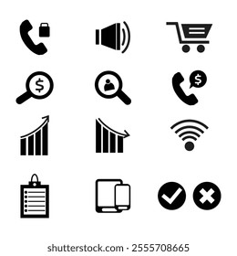 icon set leadership quality analyzing inforaphic