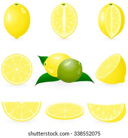 Icon Set Lemon