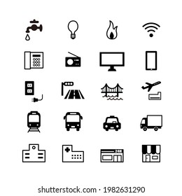 Symbol für lebende Infrastruktur.
