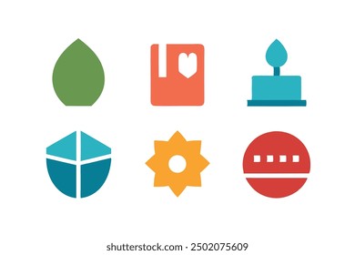 Diseño de logotipo de Icon Set para una identidad de marca completa y única