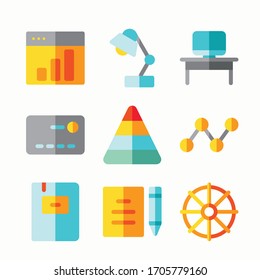 Icon Set Management for different seasons. Color with Editable stroke