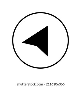 icon set map  navigation with glyph style