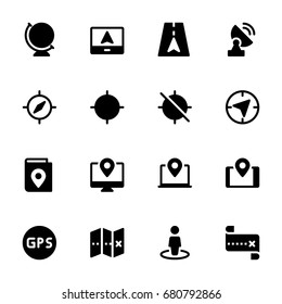 Icon set - Maps and Location