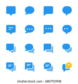 Icon set - Messages and Chat