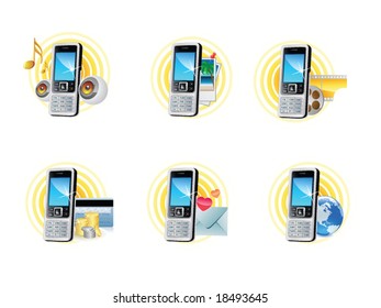 Icon set mobile Phone (others icon set  in my portfolio)