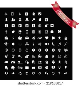 Icon Set for mobile and web.