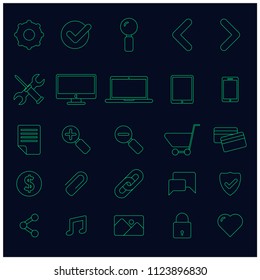 Icon Set, Multi icon