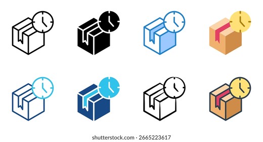  eta icon set multiple style collection 
