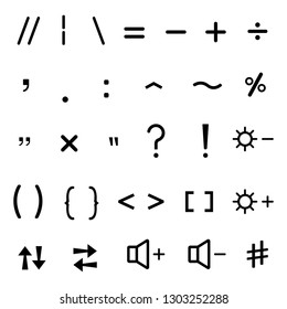 icon set. Network and mobile devices. Network connections