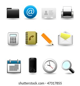 icon set office