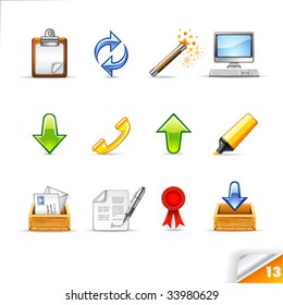 icon set - office pack
