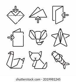 Línea de conjunto de iconos para diferentes temporadas