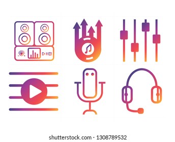 Icon Set Outline Instagram For Web Or Anything