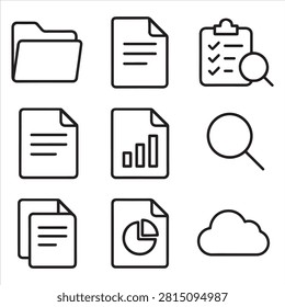icon set pack black and white and color