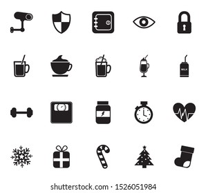 Icon set pack, High Quality variety symbols for all purposes Vector illustration