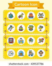icon set photo vector