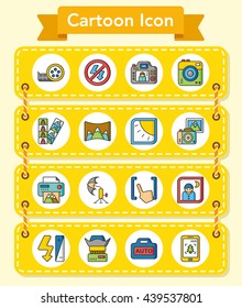 icon set photo vector