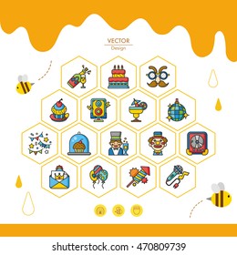 icon set photo vector