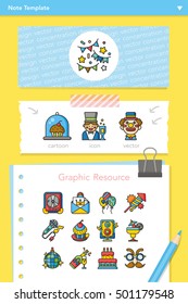 icon set photo vector