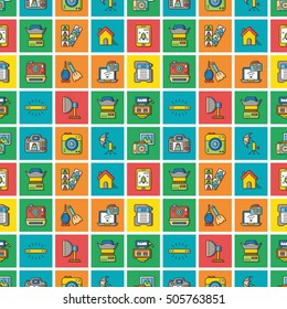 icon set photo vector
