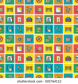 icon set photo vector
