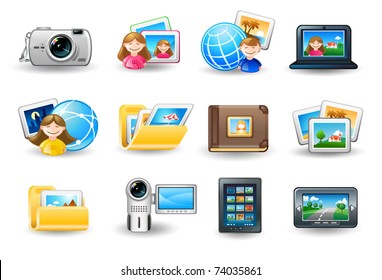 Icon Set - Pictures